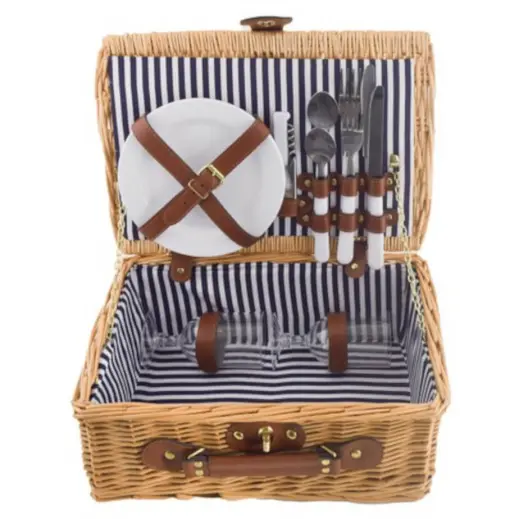 2-Person Rattan Picnic Main